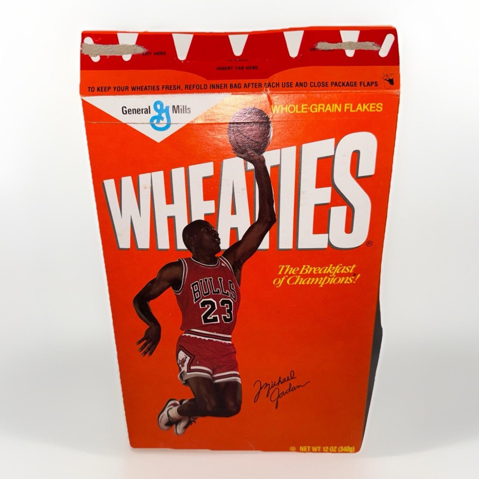 Jordan Wheaties Box - Etsy