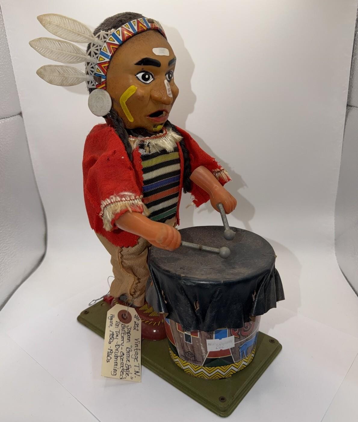 Vintage Toy Drums - Etsy