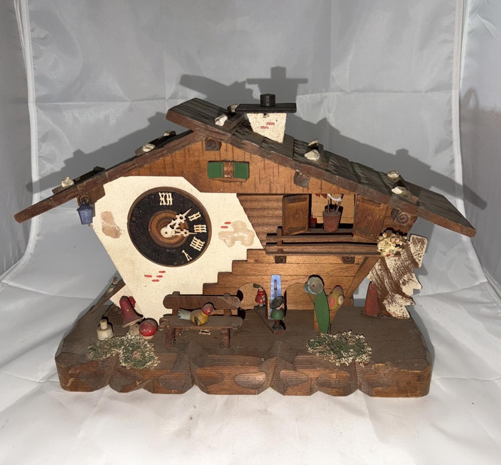Weather House German Vintage - Etsy