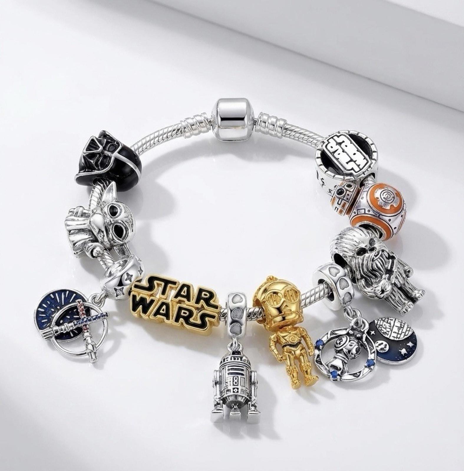 Pandora starwars charms - Etsy 日本