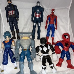 Gran lote de figuras de acción de Marvel, DC, Toy Story, Dragon Ball Z, Batman y Spiderman. imagen 6