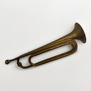 Rexcraft OFFICIAL BUGLE BOY SCOUT 信号ラッパ Rexcraft OFFICIAL