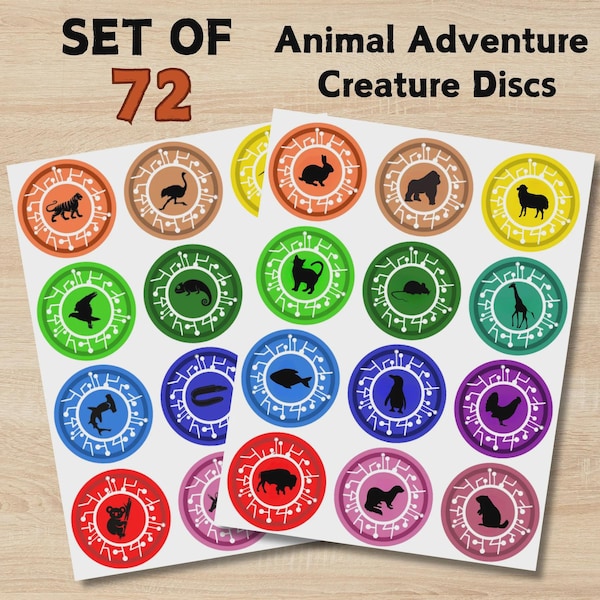 Wild Kratts Creature Power Discs - Etsy
