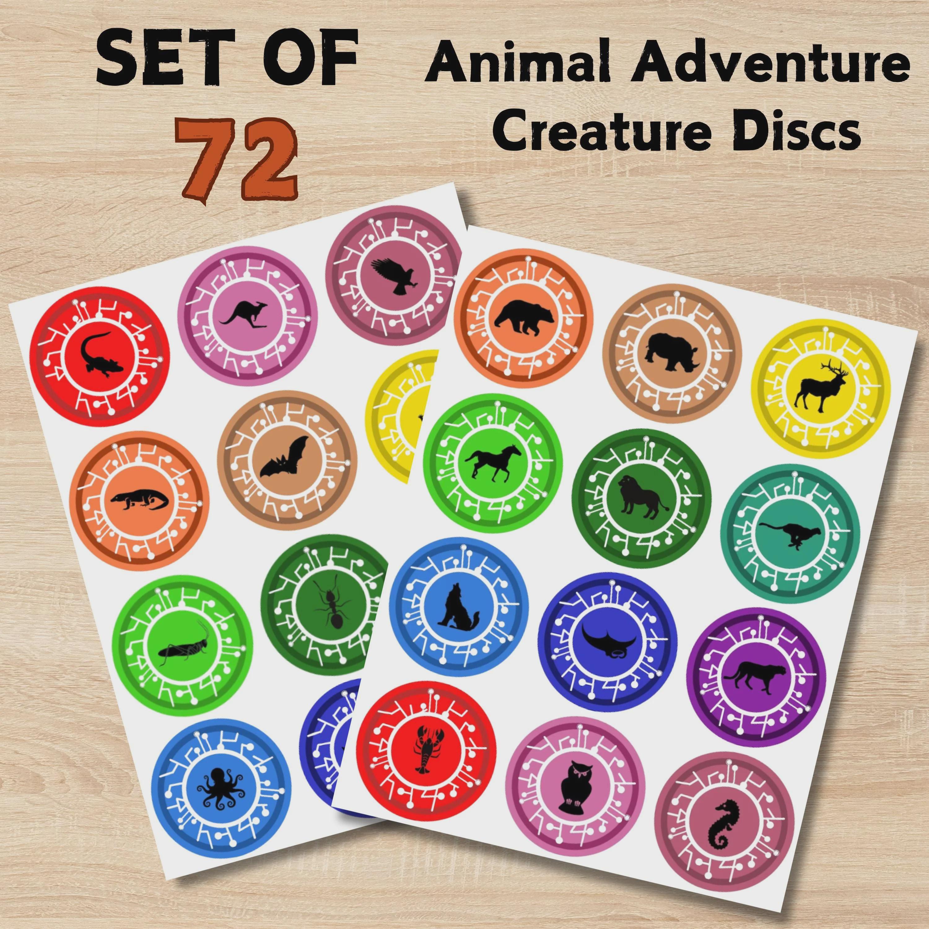 Set of 72 