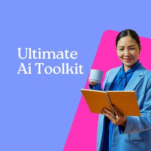 The Ultimate AI Toolkit: 100 Tools to Save Time, Make Content & Work Smarter