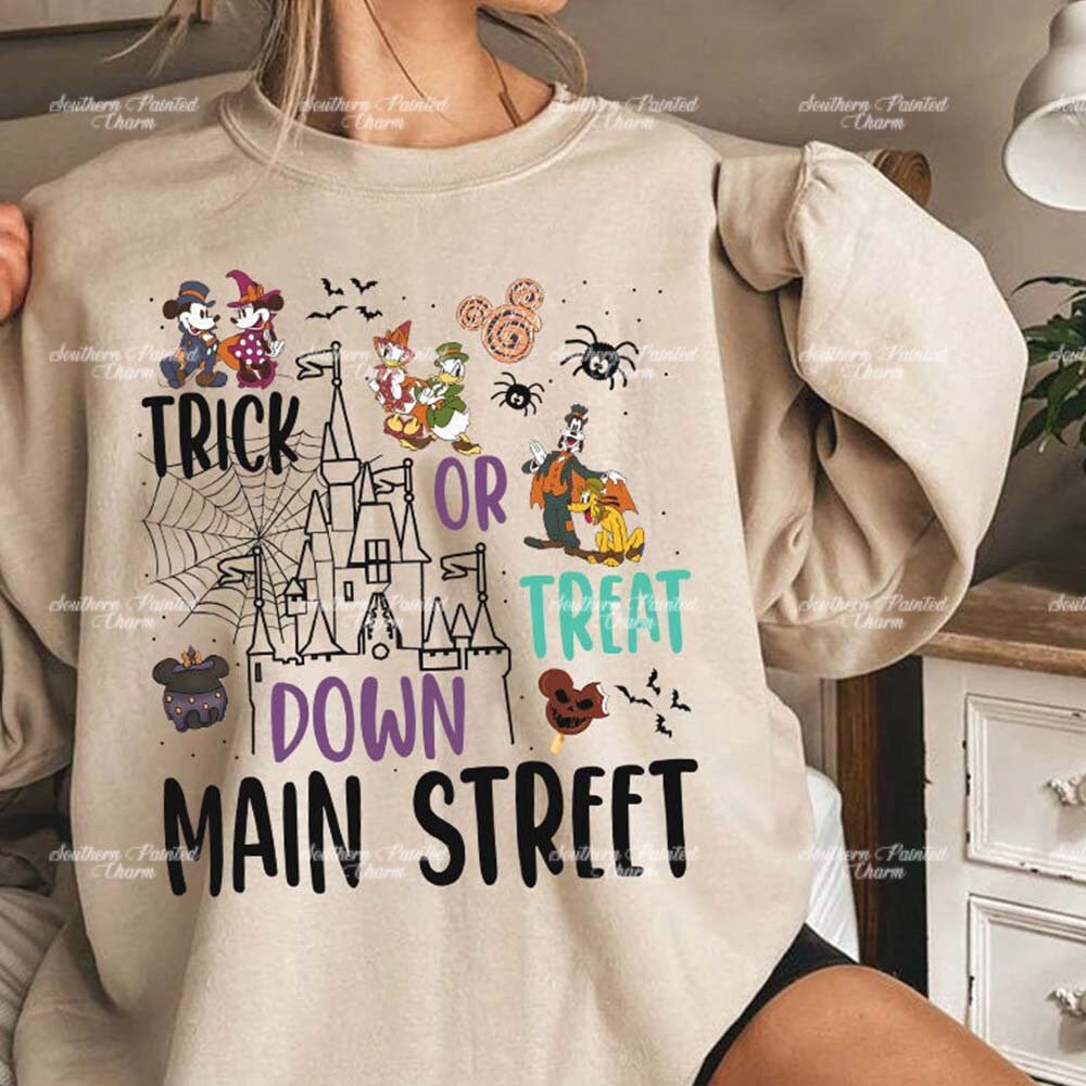 Discover Walt Disney World Halloween Sweatshirt