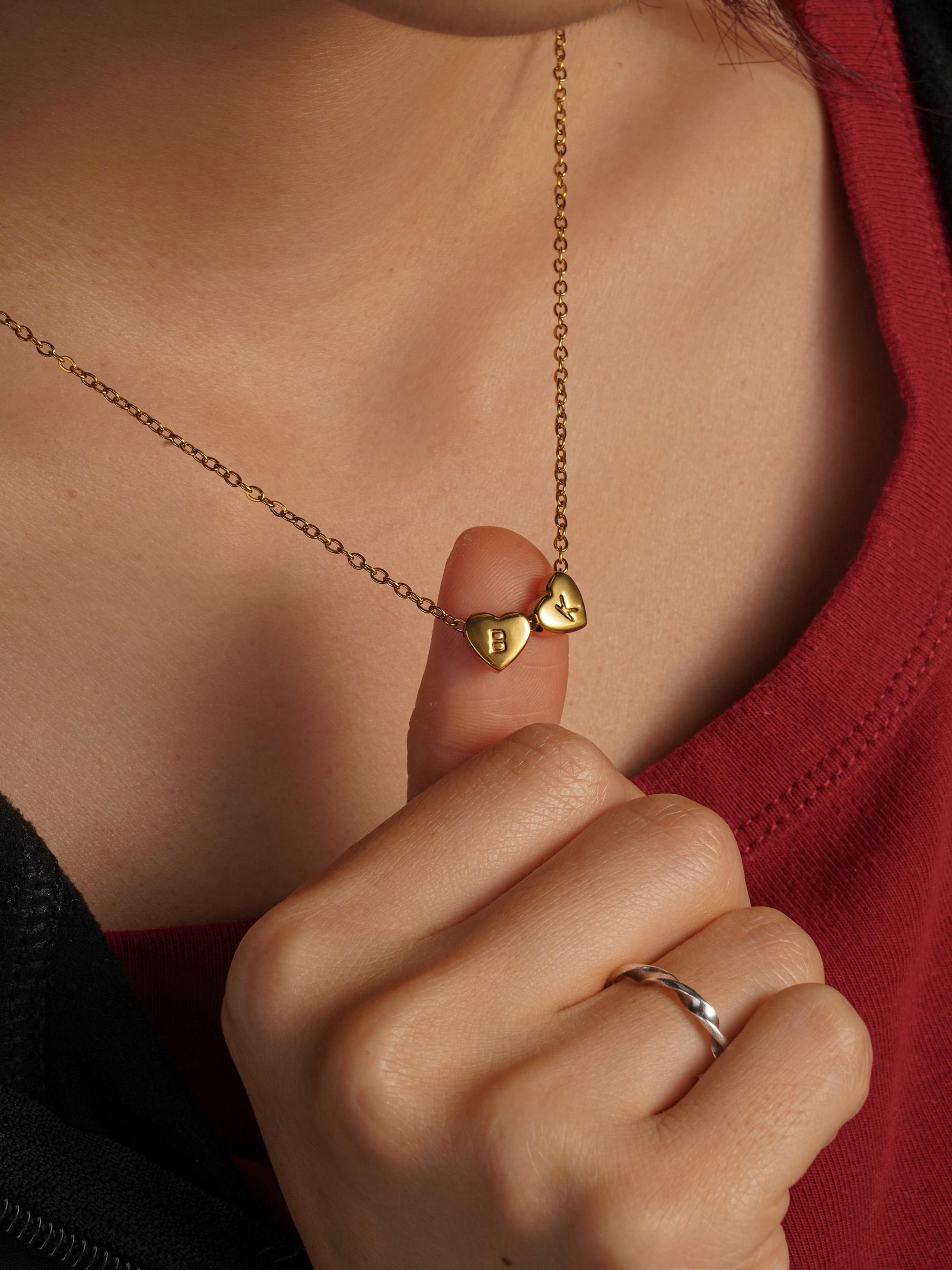 Broken heart necklace silver - Etsy 日本
