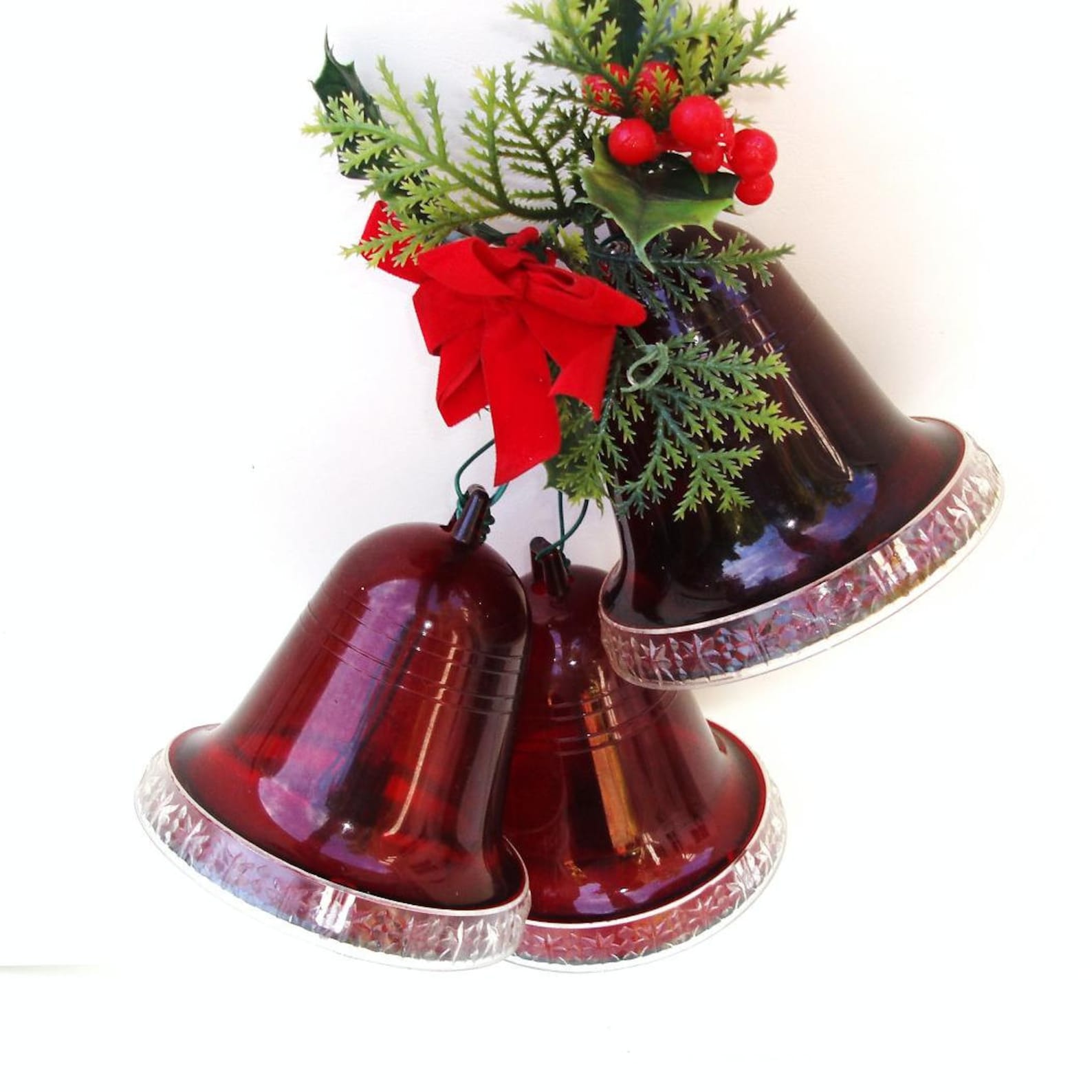 Lighted Christmas Bells 