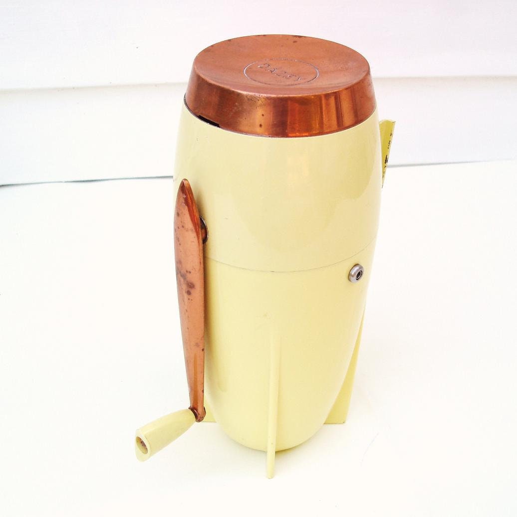 Vintage Atomic Barware Ice Crusher Dazey Ice Breaker Etsy