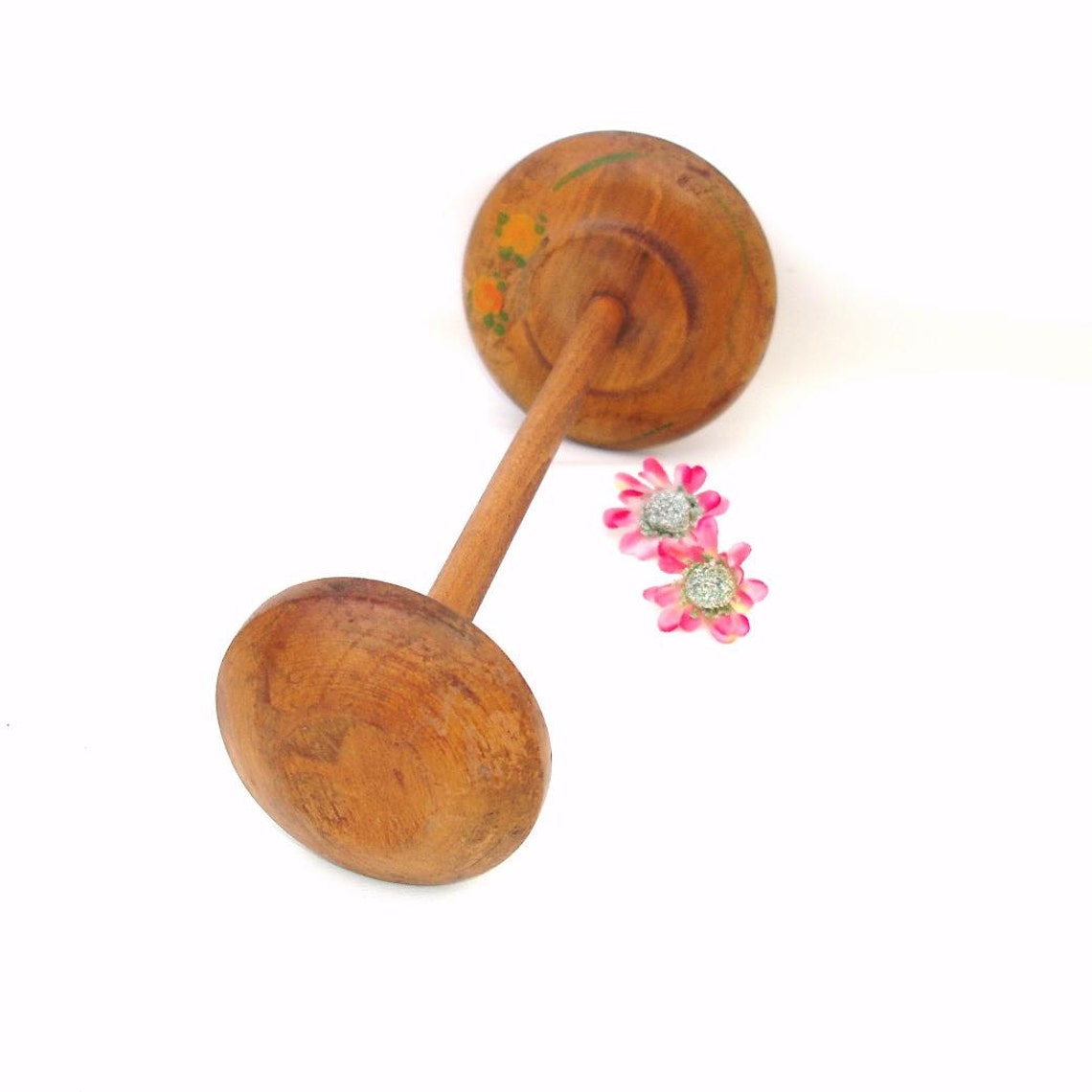 Vintage Wooden Hat Stand Small Hat Rack Wood Millinery Display Etsy