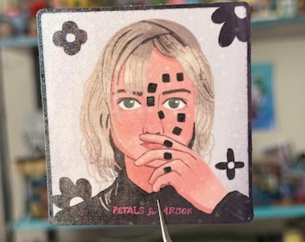 Petals for armor - HW holographic stickers