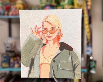 HW/Paramore Mini Gouache Paintings (Original Paintings)