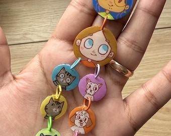 Custom family keychain/charms