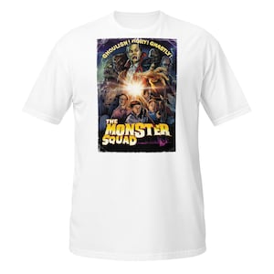 The Monster Squad unisex t-shirt