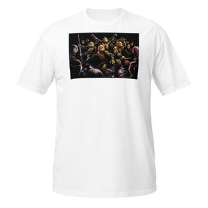 TMNT uniseks T-shirt