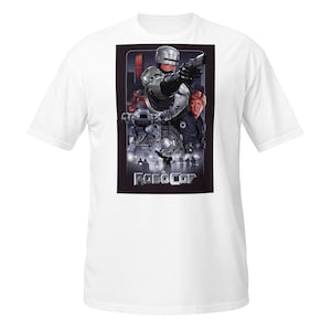 ロボコップ ユニセックス Tシャツ