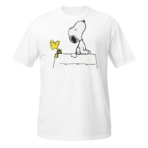 Snoopy & Woodstock unisex t-shirt
