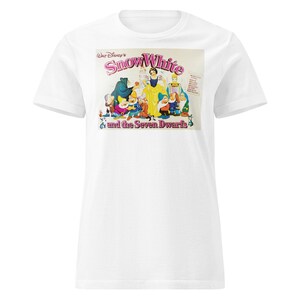 白雪姫のレディースTシャツ