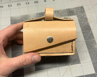 A Little Business Card Holder Mini Briefcase