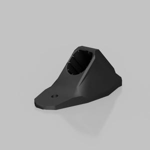 Uchwyt ścienny na akumulator Ryobi One+ 18 V do warsztatu, do narzędzi stolarskich i narzędzi DIY