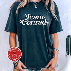Team Conrad Comfort Colors T-Shirt: Cousins Beach Fan Tee