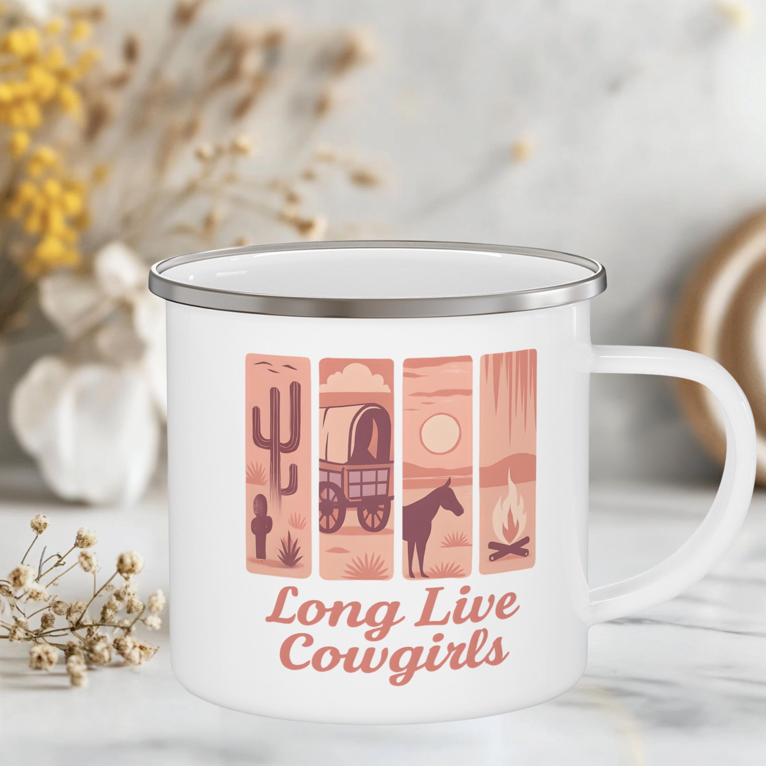 Cowboy tin cup - Etsy 日本