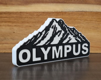 Mount Olympus Utah Plaque, Wasatch Mountain Decor, Salt Lake City Gift