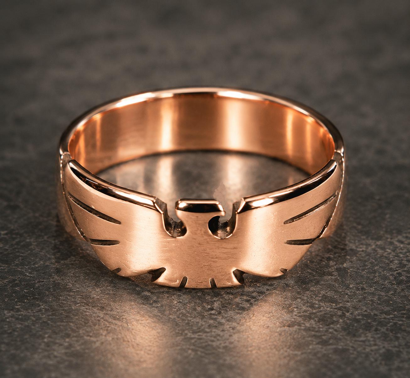 Copper Thunderbird Bracelet - Etsy