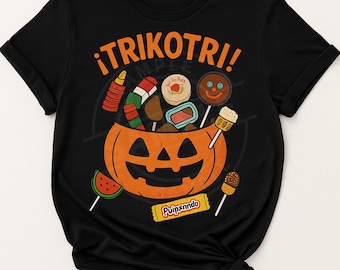 Seau d'Halloween bonbons mexicains PNG : téléchargement numérique dynamique