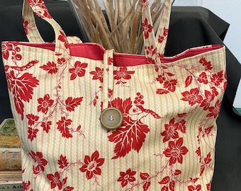 Over the Shoulder Tote