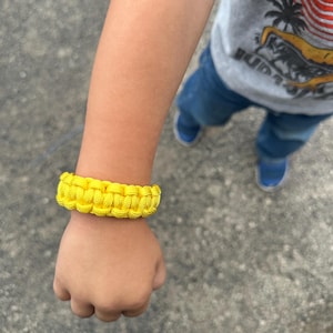 Paracord Braided Bracelet-Cobra Knot