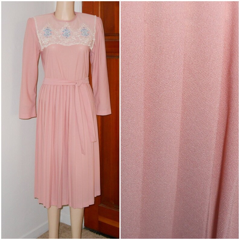 vintage collared dress