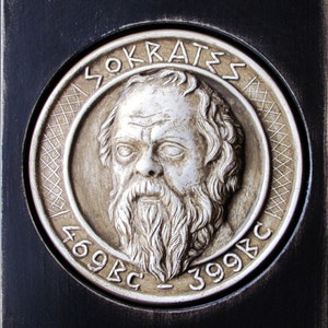 Katemi Plaque -Famous People Series - Socrates