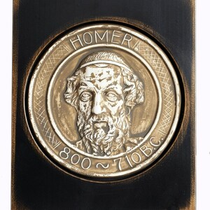 Katemi Plaque - Famous People Series - Homer