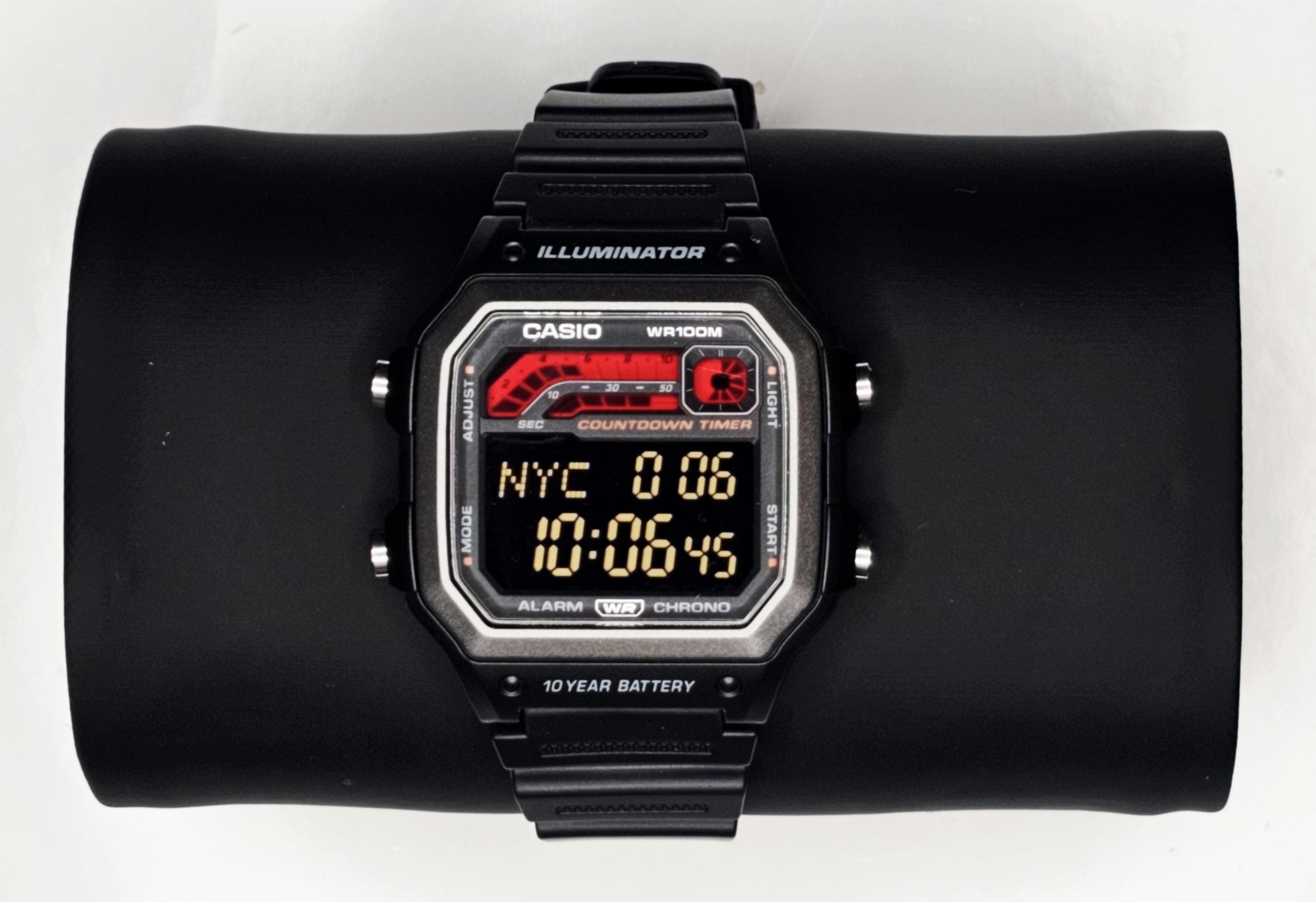 Casio W 800 Strap Australia