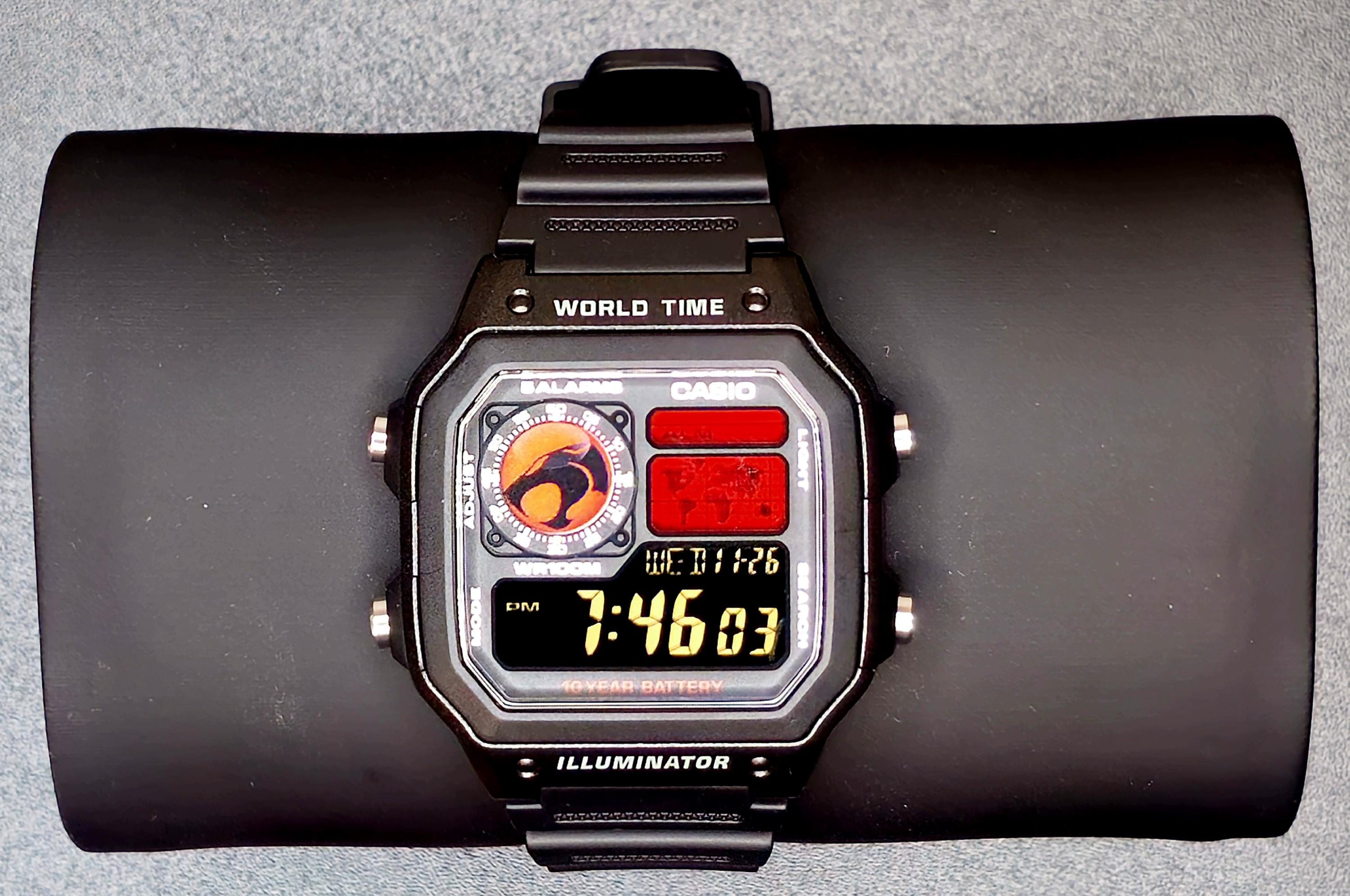 Custom Casio AE1200 Royale 