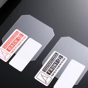 You can add a pre installed screen protector