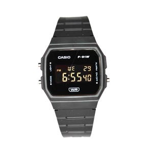 Aangepaste Casio F91W digitale horlogemodificatie – negatief gepolariseerd scherm | Gemodificeerd klassiek retro horloge