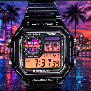 Casio 80s watch - Etsy 日本
