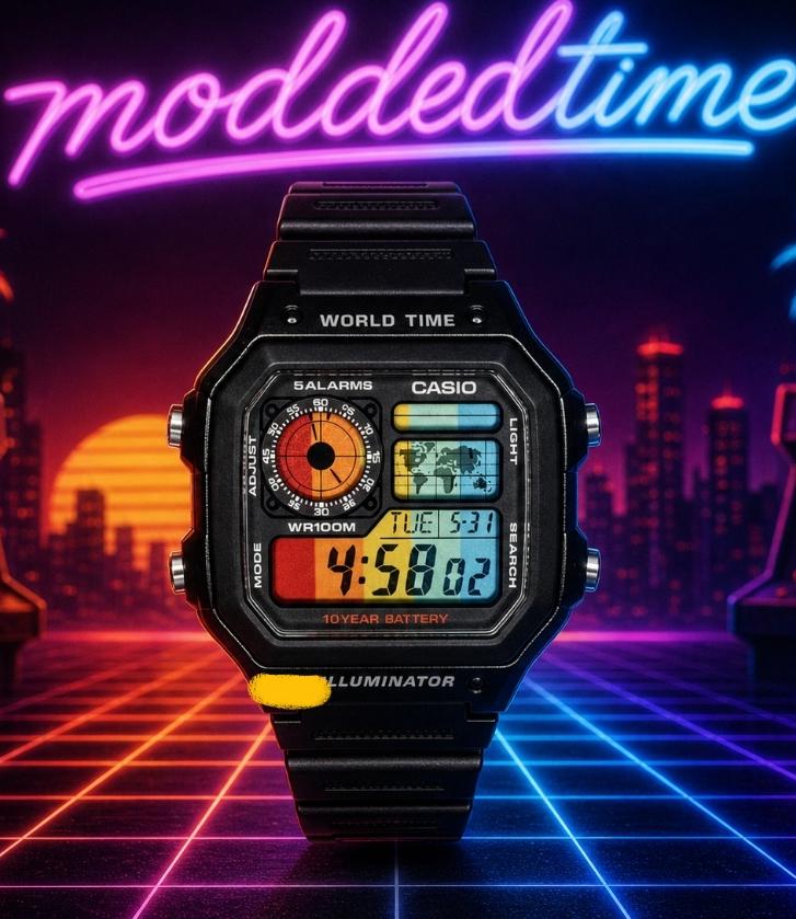 Vintage Casio Game Watch - Etsy