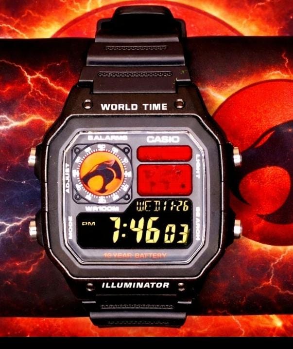 Custom Casio AE1200 Royale 