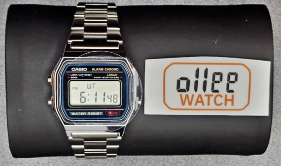 Custom Casio F91W With “ollee” Mod Kit Installed– Watch