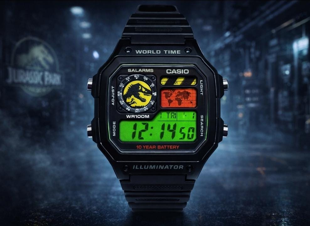 Custom Casio AE1200 