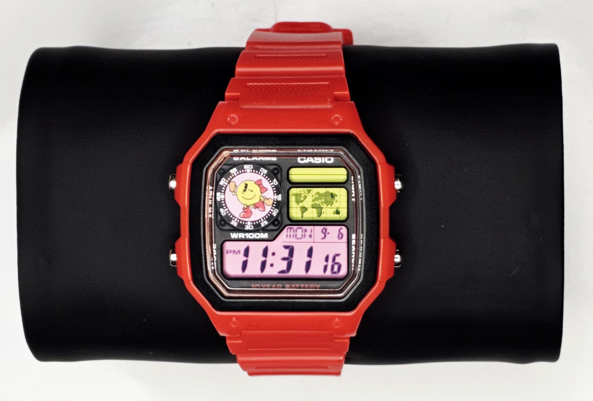 Pacman Watch UK
