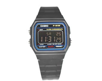 Vintage 1997 90s Watchit Star Wars R2-DR LCD Digital Watch Carded