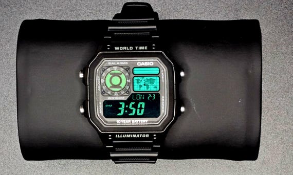 Custom Casio AE1200 