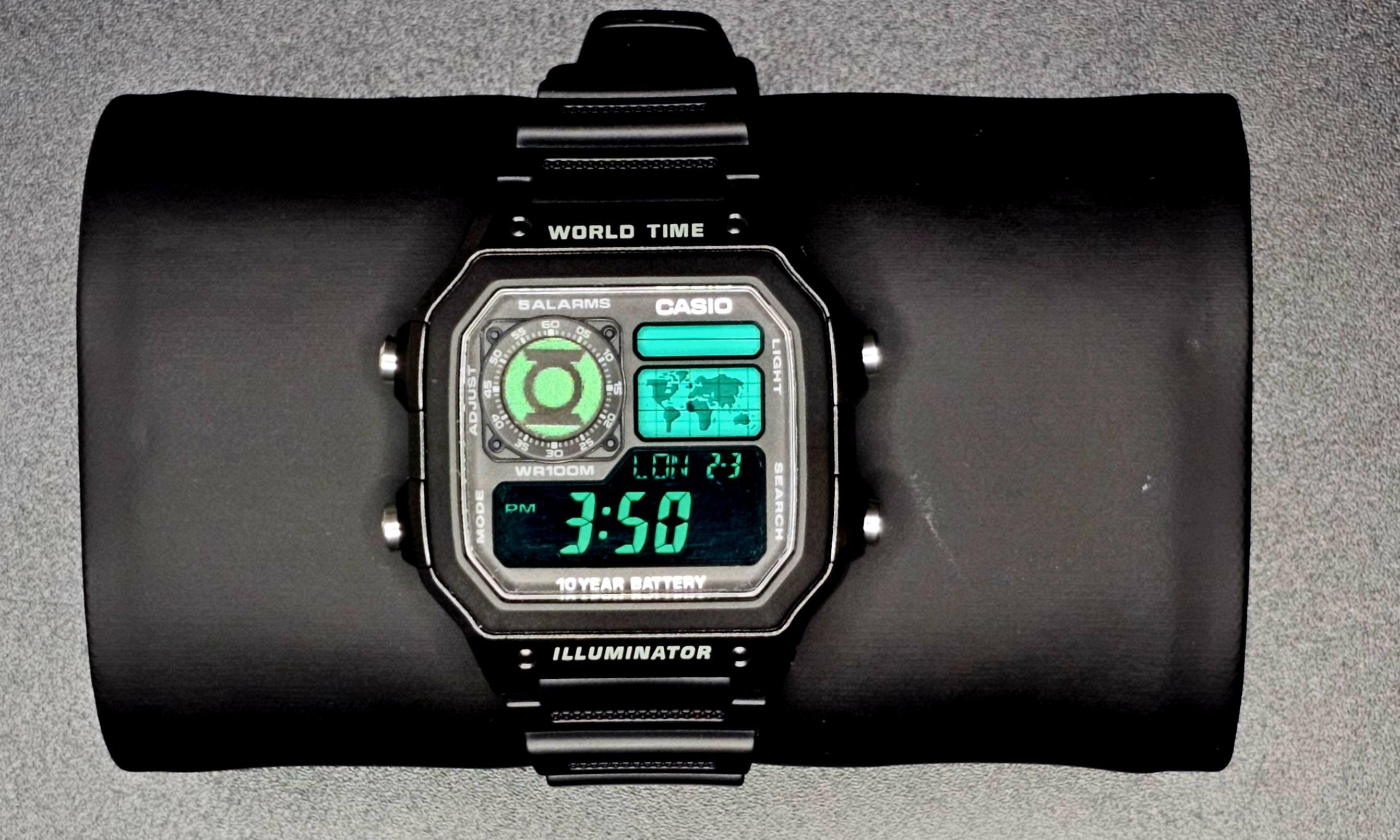 Custom Casio AE1200 