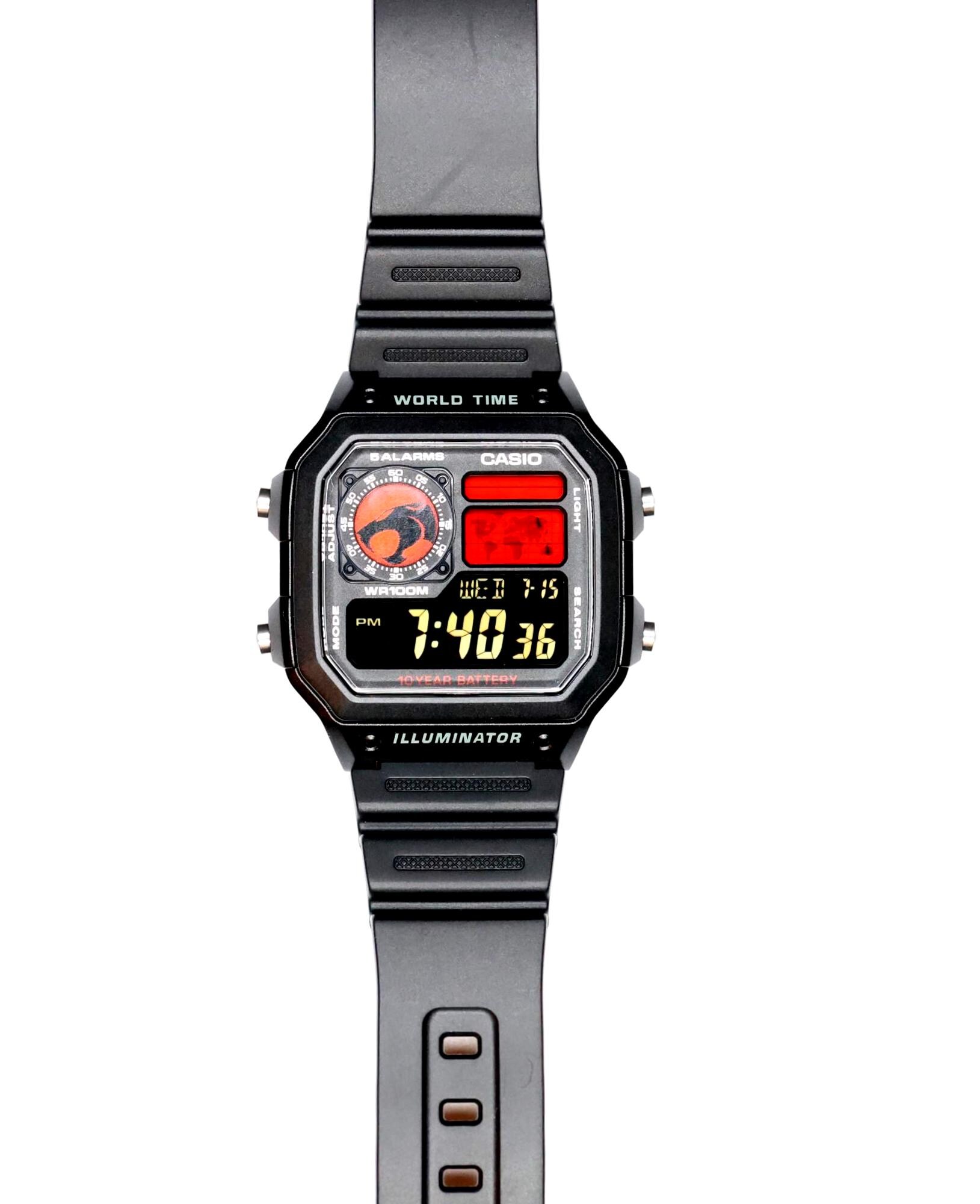 Custom Casio AE1200 Royale 