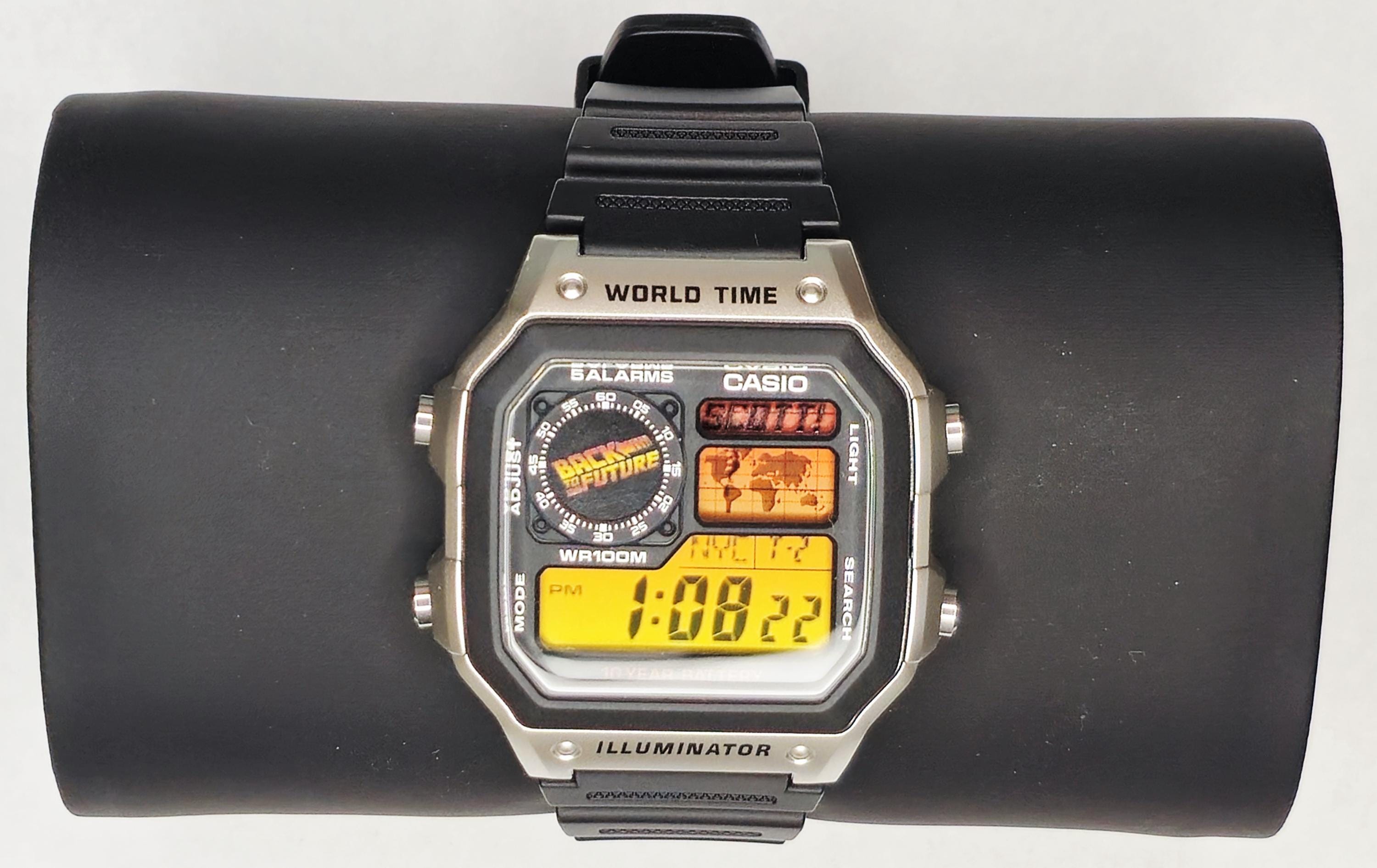 Custom Casio AE1200 