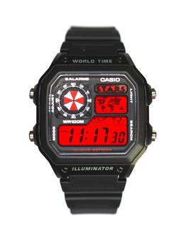 Custom Casio AE1200 “resident Evil” Mod – | World Time Digital